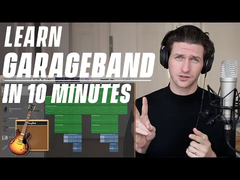 Download MP3 Garageband Tutorial - Learn Under 10 Minutes