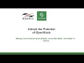 Webinar Unlock Your Cloud Potential with Mirantis OpenStack NVIDIA Cumulus Linux
