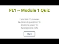 Python Essentials 1 Module 1 Quiz with explanation