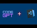Install Code GPT set API key on VS code -