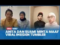Lagu Anita dan Suami Minta Maaf Viral Insiden Tumbler, Sadar Berdosa ke Pegawai PT KAI