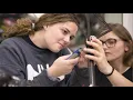 Mechatronics Lab Tour with Sarah