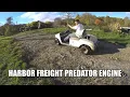 PREDATOR ENGINE IN A GOLF CART REPAIRS