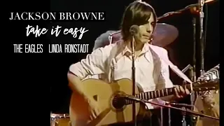 Download Jackson Browne “Take It Easy” (Live with The Eagles and Linda Ronstadt) MP3