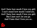 Download Lagu Rihanna ft Ne-Yo - hate that I love you lyrics
