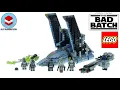 LEGO Star Wars 75314 The Bad Batch Attack Shuttle Speed Build