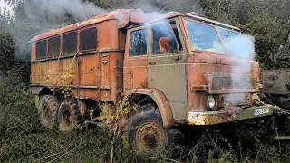 Will This Abandoned 6x6 Truck Start After 8 Years? | STAR 266