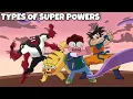 Download Lagu Types Of Superpowers | Ft. Ben10