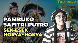 pambuko safitri putro sek esek hokya hokya lagu jaranan fenomenal cover by kamar studios