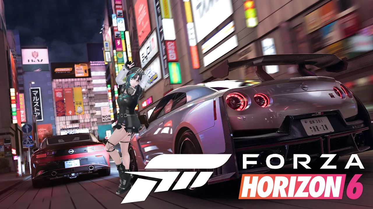 【Forza Horizon 6】おかわりドライブしようぜ！！【#輪堂千速 / #hololivedev_is  #FLOWGLOW 】