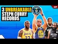Download Lagu 3 UNTOUCHABLE Steph Curry 3-Point Records | Clutch #Shorts