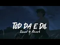 Tod da e dil [ Slowed + Reverb ] Ammy virk || Lofi Song Punjabi || Feel Lofi