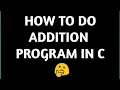 C program to add and multiply two numbers