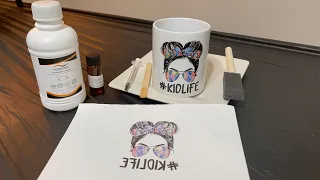 How to sublimate on a mug - step by step for beginners excellent results