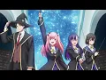 Kuroneko to Majo no Kyoushitsu - Opening Full『Cusp』by ASCA