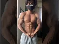 6 Pack Abs Transformation (2022-25) #bodybuilding #fitness #shorts