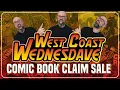 EPIC LIVE SALE DAY 2 - Rare Comics Slabs Artwork and more
