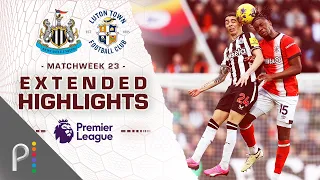 Newcastle United v Luton Town PREMIER LEAGUE HIGHLIGHTS 2024 NBC Sports