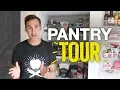 Pantry Tour What s in my plant based pantry