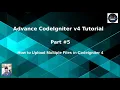Advance CodeIgniter 4 Framework Tutorials How to Upload Multiple Files in CodeIgniter 4