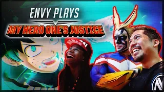 e3 2018 go beyond your limits envy plays my hero ones justice