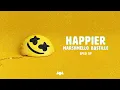 Download Lagu Marshmello ft. Bastille - Happier (Sped-Up/Fast Version)