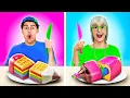 Download Lagu GRANDMA Vs MY ME COOKING HACKS! 🥘💡 New Receipts by 123 GO!