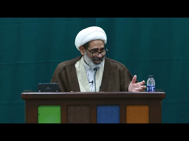 ⁣من عوامل الاستقامة حضور مجالس الذكر | الشيخ جاسم الخياط | 11 شهر رجب 1447 هـ | 1 يناير 2026 م