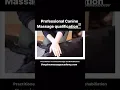 Canine Massage qualification