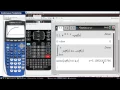 Statistics 3 6 3 1 CDF Formula from PDF Formula Using Calculator