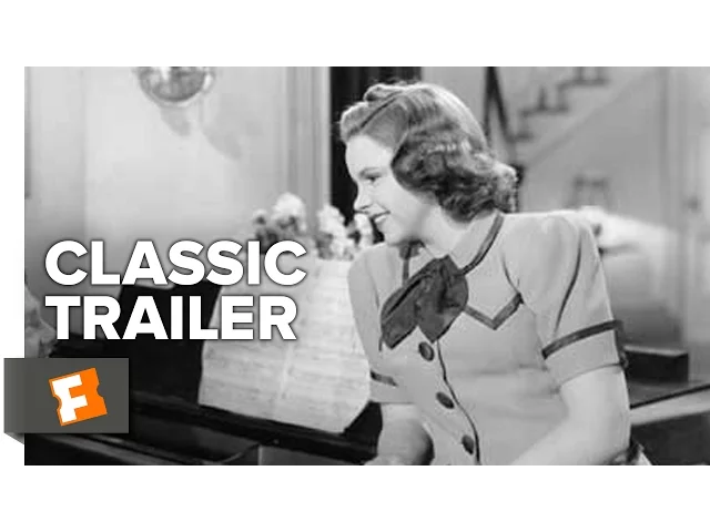 Strike Up The Band (1940) Official Trailer - Judy Garland, Mickey Rooney Movie HD