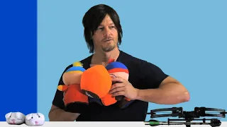 10 Things Norman Reedus Needs to Survive a Zombie Apocalypse GQ