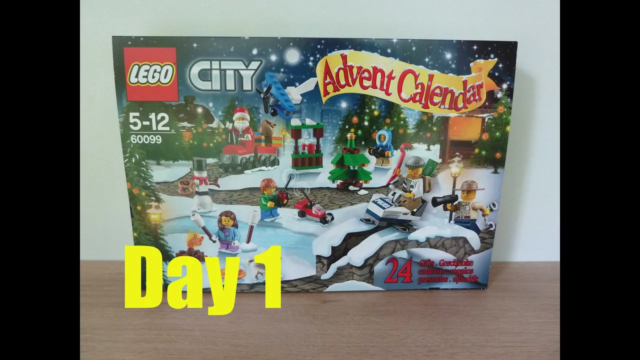 LEGO City 60099 - Advent Calendar - 17th December 2015