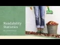How To Check Readability Statistics in Microsoft Word Tutorial - Lesson 50
