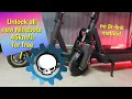 Scooterhacking for noobies - Segway Ninebot G3 ZT3 F3 GT3