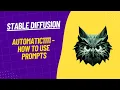 Stable diffusion - Automatic1111