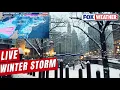 LIVE Coverage Tracking Northeast Winter Storm Along I-95 Corridor Arctic Air FOX Weather
