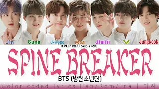 Download BTS - Spine Breaker [INDO SUB] Lirik Terjemahan Indonesia MP3