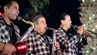 بحر ابو جريشه رحمه الله وفرقة النيل النوبية بقيادة شمس حسين و اغنية ليلتك يا عريس 