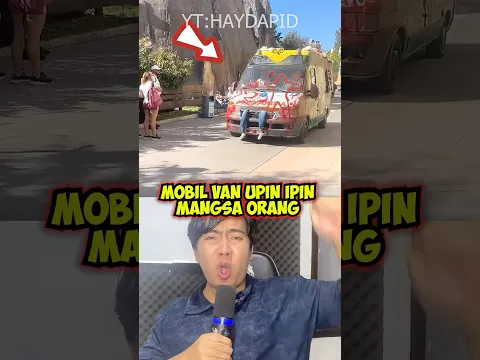 mobil van upin ipin kasian banget gini #shorts #upinipin #boboiboy