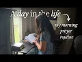 A Day in the Life of a Catholic Mom my morning prayer routine GIVEAWAY