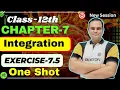 Ex 7 5 Class 12 Maths Integration NCERT Solutions Chapter 7 Nexa Classes