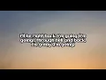 Jay Webb - Hell & Back (Lyrics)