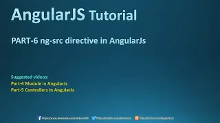 Part-6 ng-src directive in angularJs