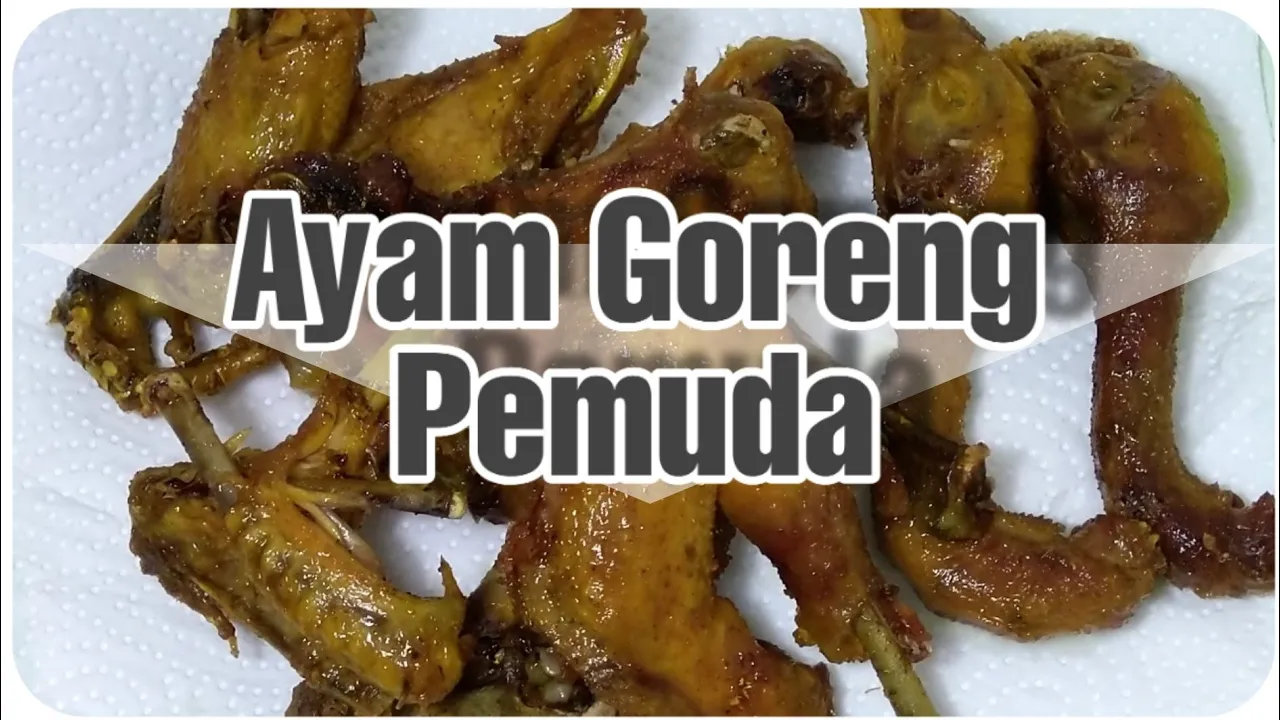 MIRIP BANGET AYAM GORENG SUHARTI .... NYLEKAMIINN | CHIC 126 AYAM KAMPUNG. 