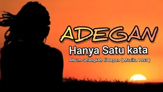 Download Adegan - Hanya Satu Kata (1993) MP3