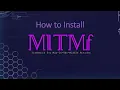 How to install MITMf Man In The Middle framework in kali linux