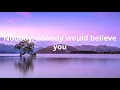 For King & Country // God Only Knows Lyric Video feat dolly parton