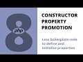 Php 8 - Constructor Property Promotion