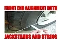 Easy Front End Alignment no special tools